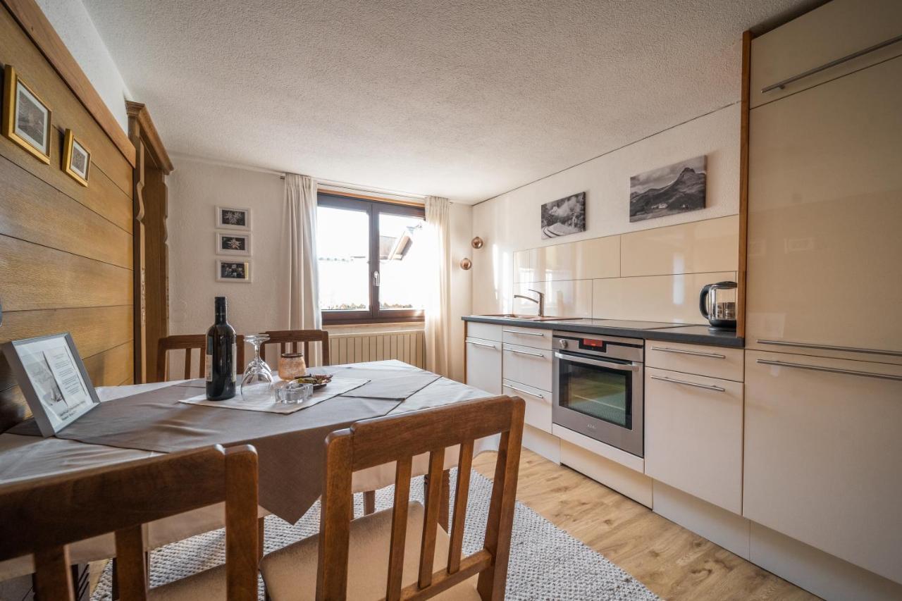 D'Alpenapartments Безау Экстерьер фото
