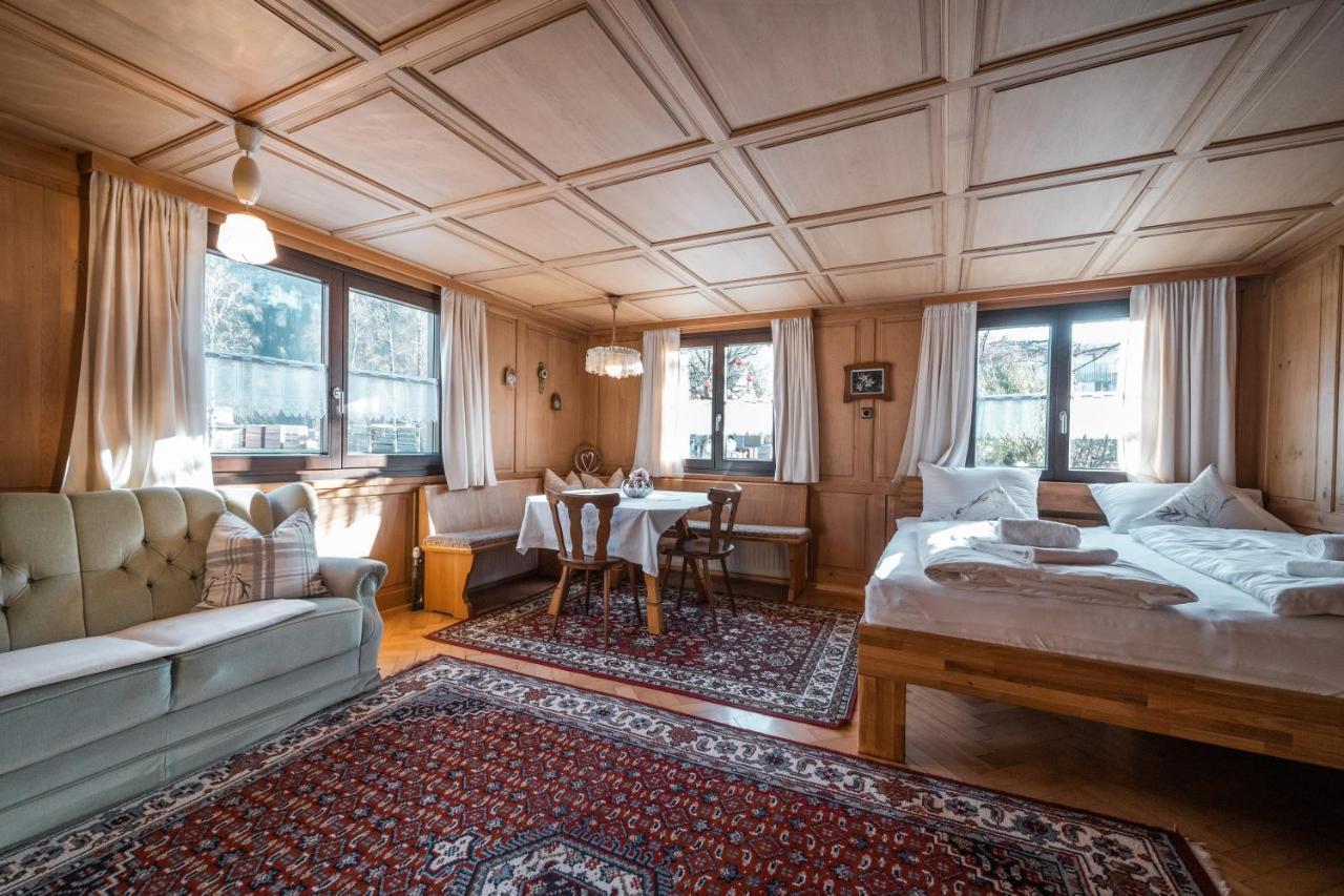 D'Alpenapartments Безау Экстерьер фото