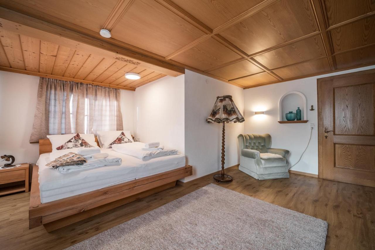 D'Alpenapartments Безау Экстерьер фото