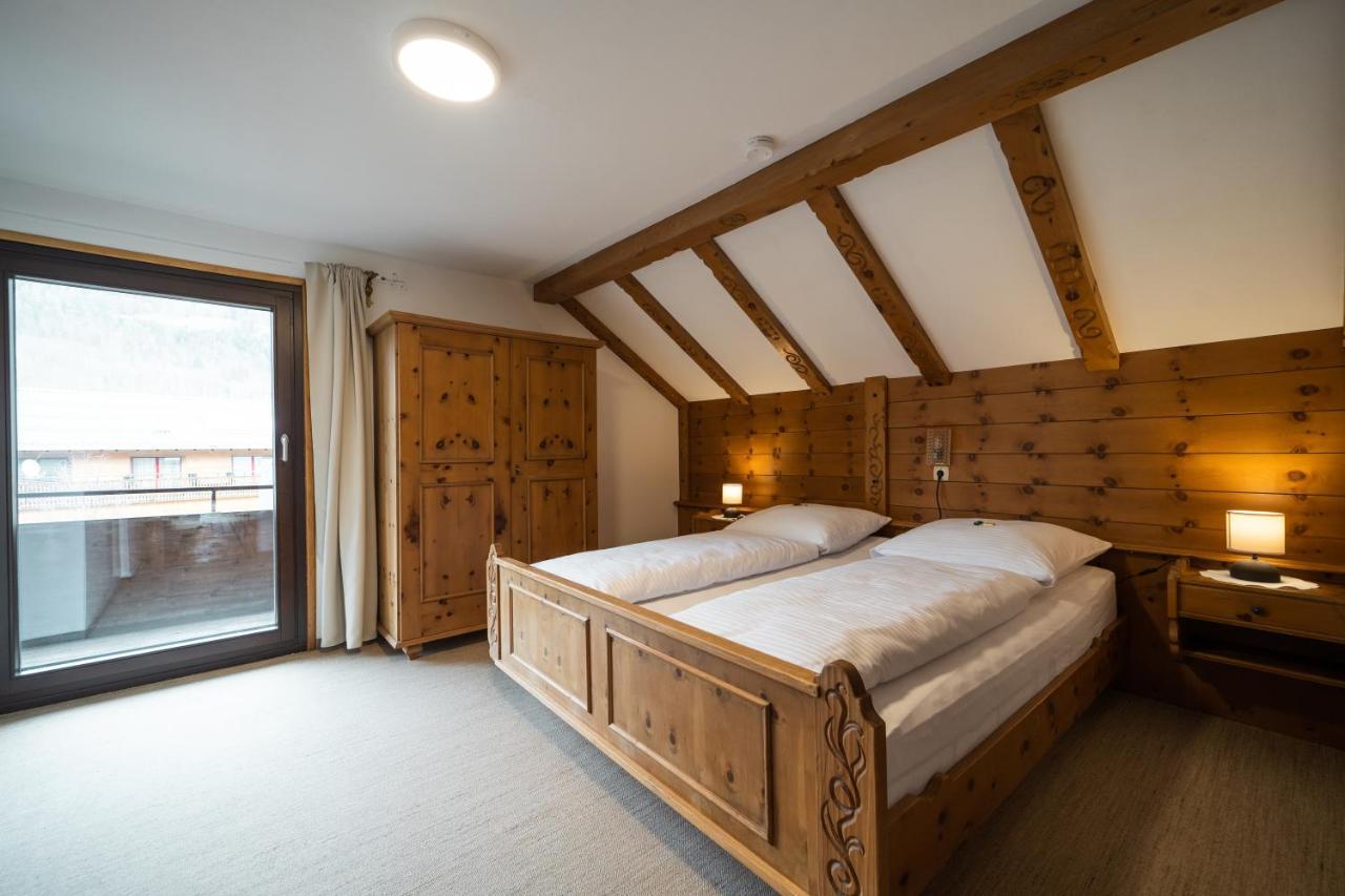 D'Alpenapartments Безау Экстерьер фото